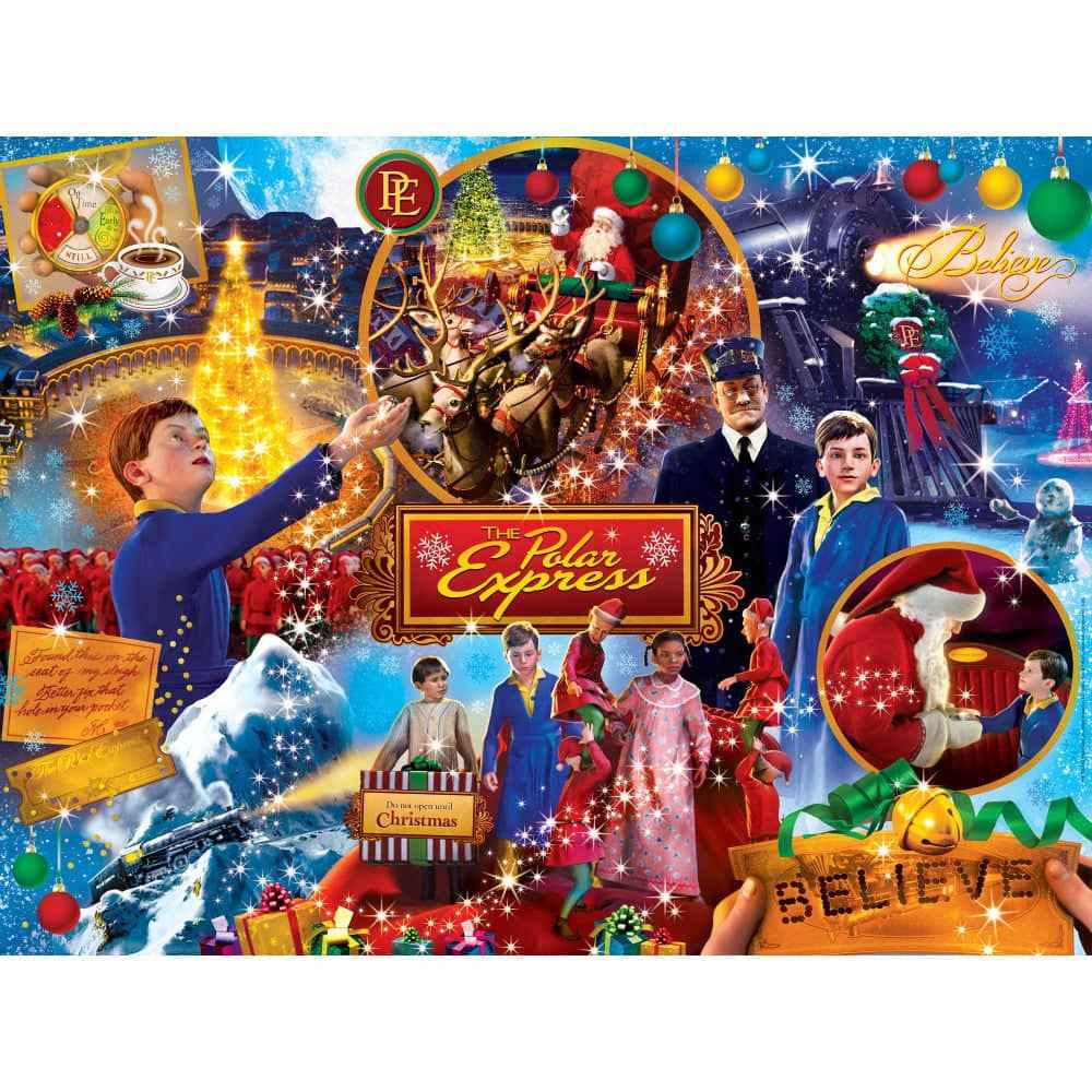 The Polar Express - Believe 300 Piece EZ Grip Jigsaw Puzzle