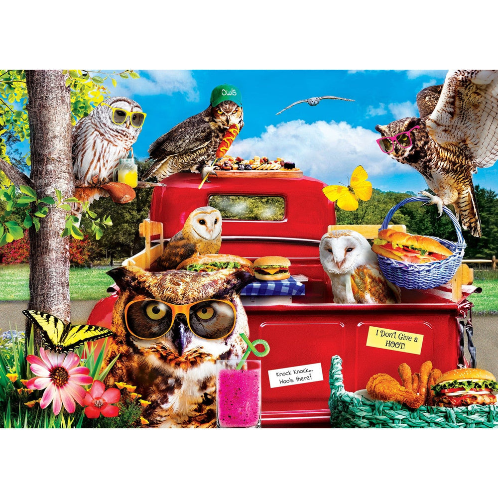 Wild & Whimsical - Tailgate at the Park 1000 Piece Jigsaw Puzzle (ONLINE ORDER ONLY)