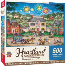 Heartland - Fireworks and Sparklers 500 Piece Jigsaw Puzzle (ONLINE ORDER ONLY)