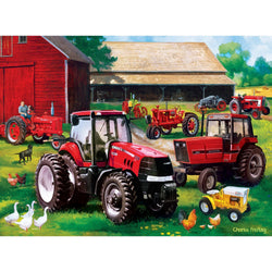 Farmall - 500 Piece Jigsaw Puzzles 4-Pack