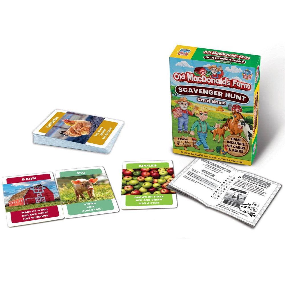 Old MacDonald's Farm - Scavenger Hunt Card Game