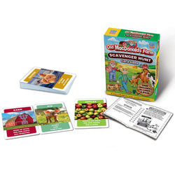 Old MacDonald's Farm - Scavenger Hunt Card Game