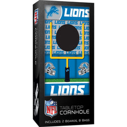 Detroit Lions - NFL Tabletop Cornhole
