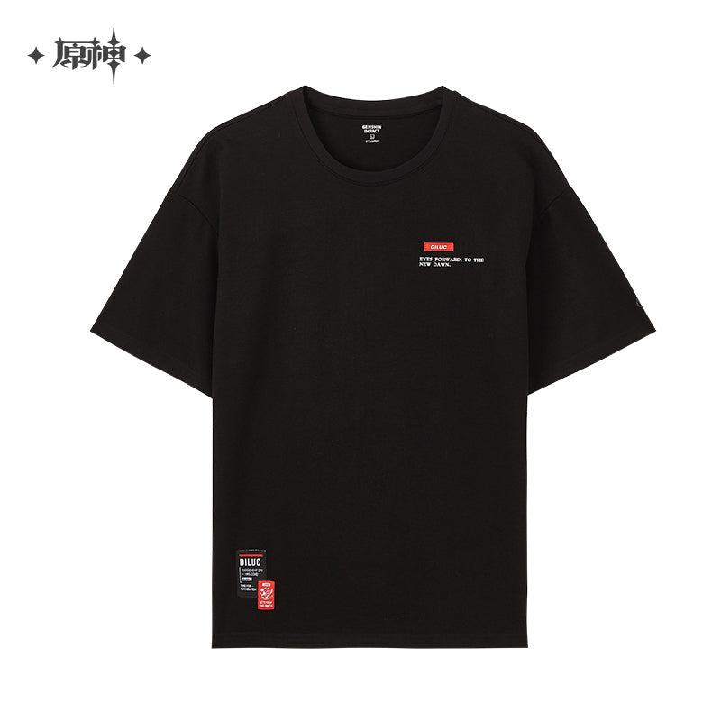 Flames of Dawn T-shirt Diluc Version (ONLINE ORDER ONLY)