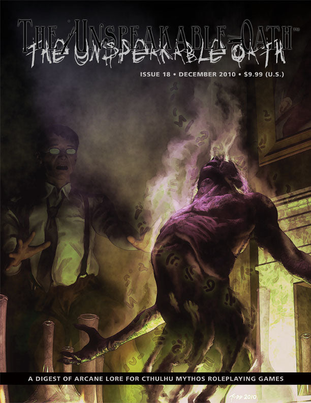 The Unspeakable Oath #18 (Online Only)