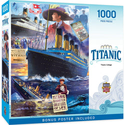 Titanic Collage - 1000 Piece Jigsaw Puzzle (ONLINE ORDER ONLY)