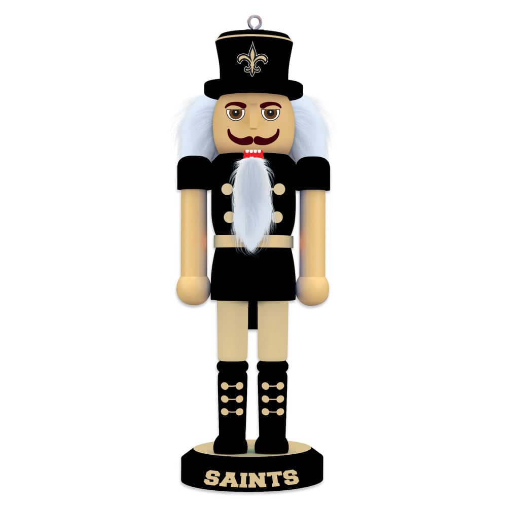 New Orleans Saints - Keepsake Nutcracker