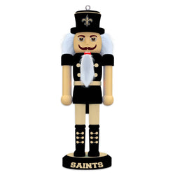 New Orleans Saints - Keepsake Nutcracker
