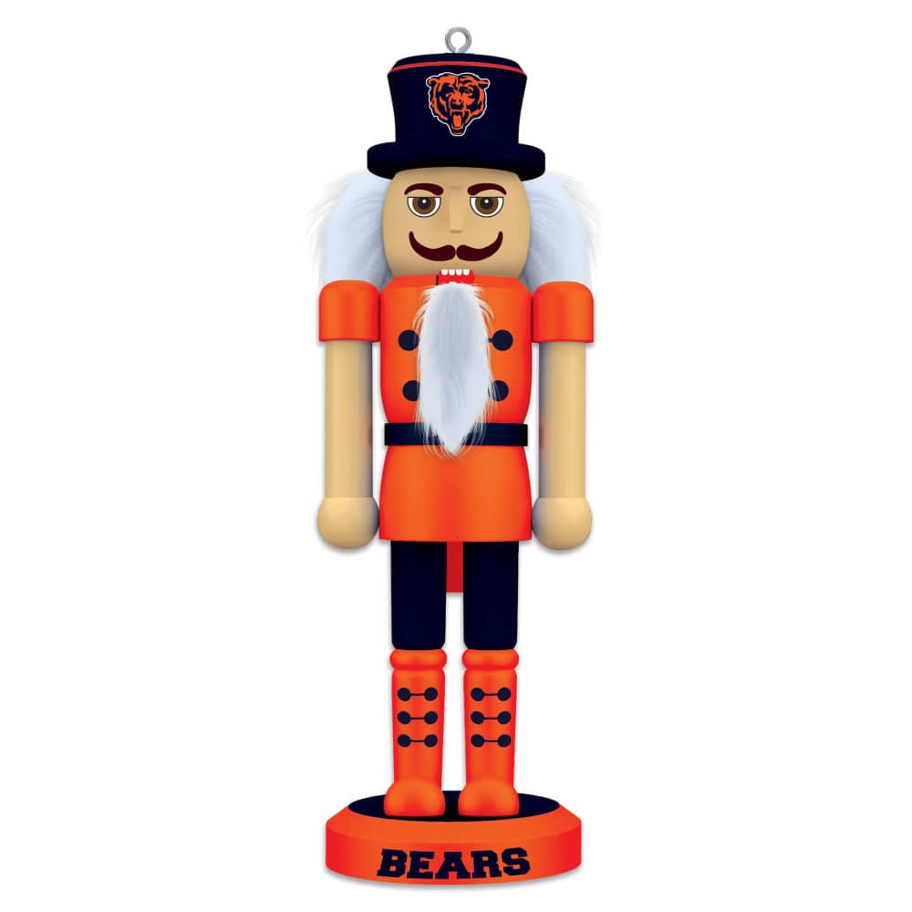 Chicago Bears - Keepsake Nutcracker