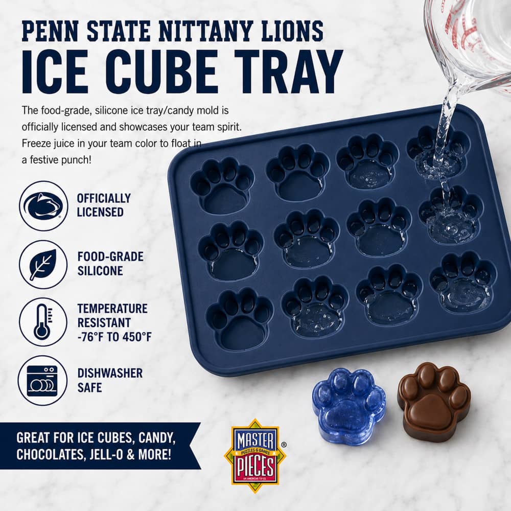 Penn State Nittany Lions Ice Cube Tray