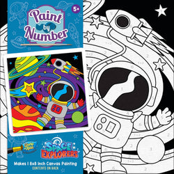 Space Explorers - Paint by Number Kids