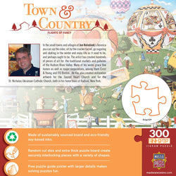 Town & Country - Flights of Fancy 300 Piece EZ Grip Jigsaw Puzzle