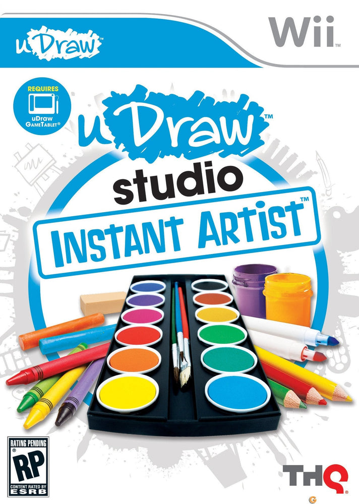 uDraw Studio: Instant Artist (Wii) (Online Only)