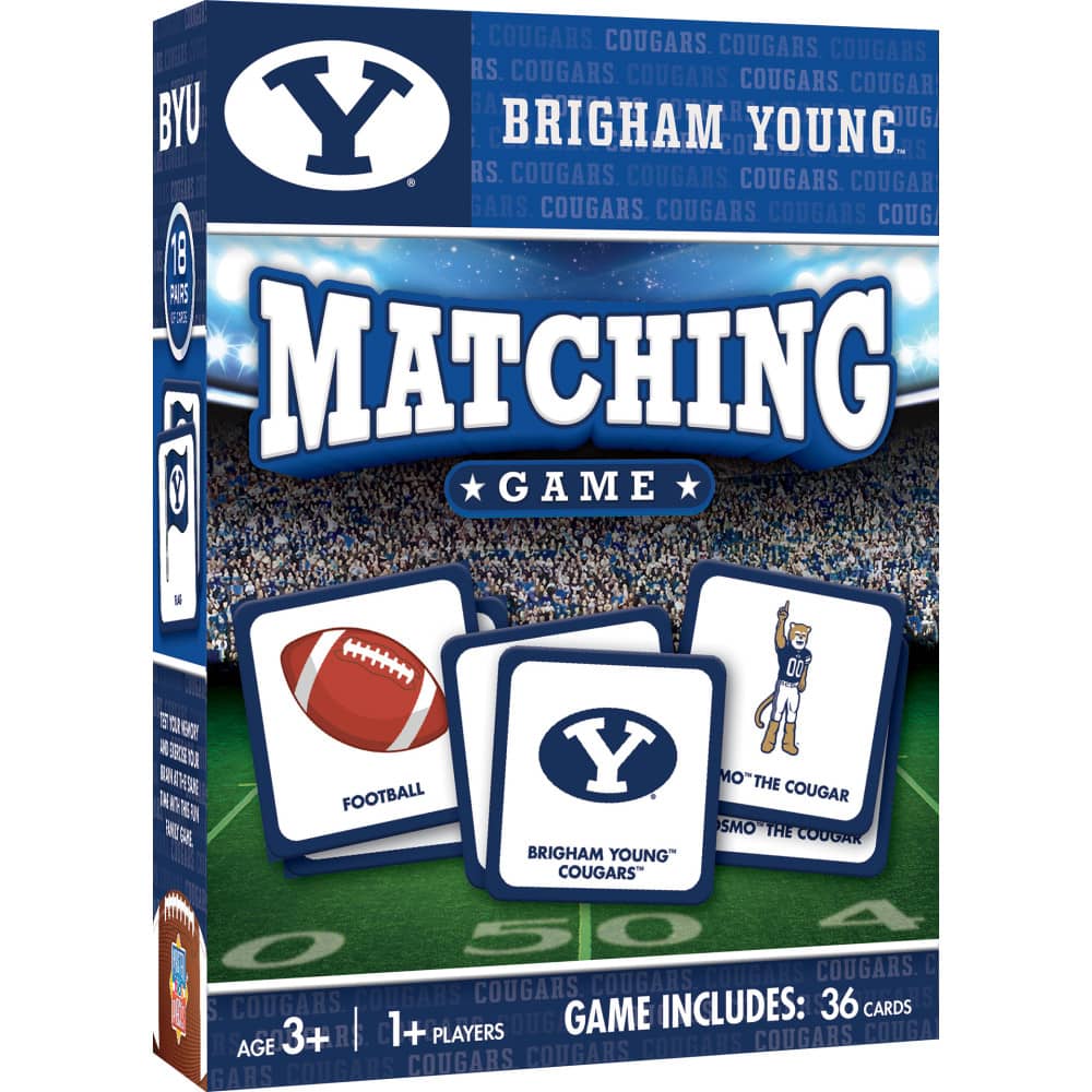 BYU Cougars Matching Game