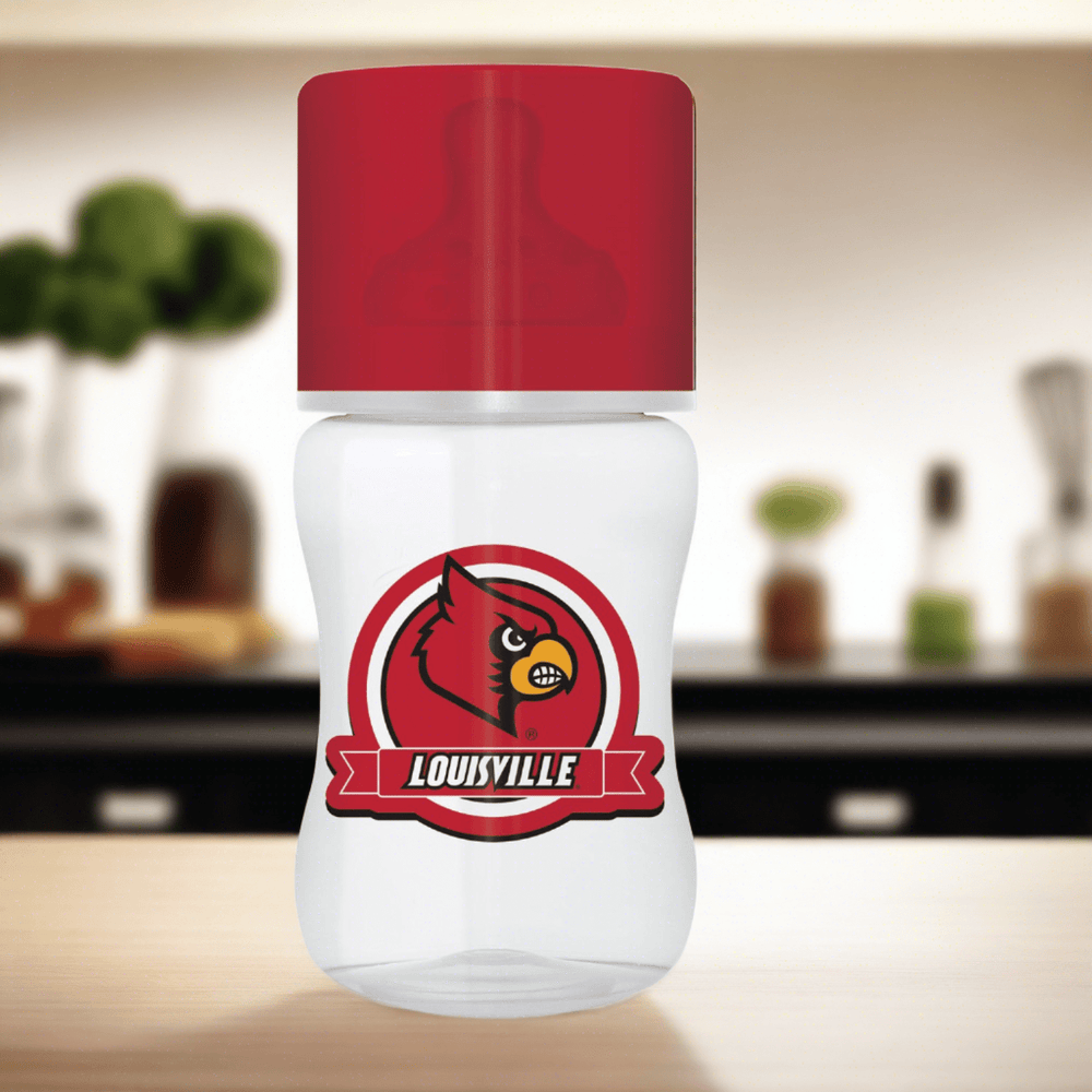 Louisville Cardinals - Baby Bottle 9oz (ONLINE ORDER ONLY)