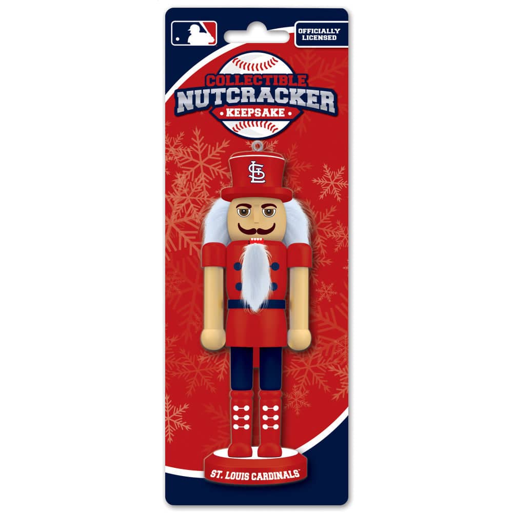 St. Louis Cardinals - Keepsake Nutcracker