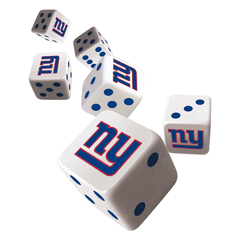 New York Giants Dice Set (ONLINE ORDER ONLY)