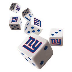 New York Giants Dice Set (ONLINE ORDER ONLY)