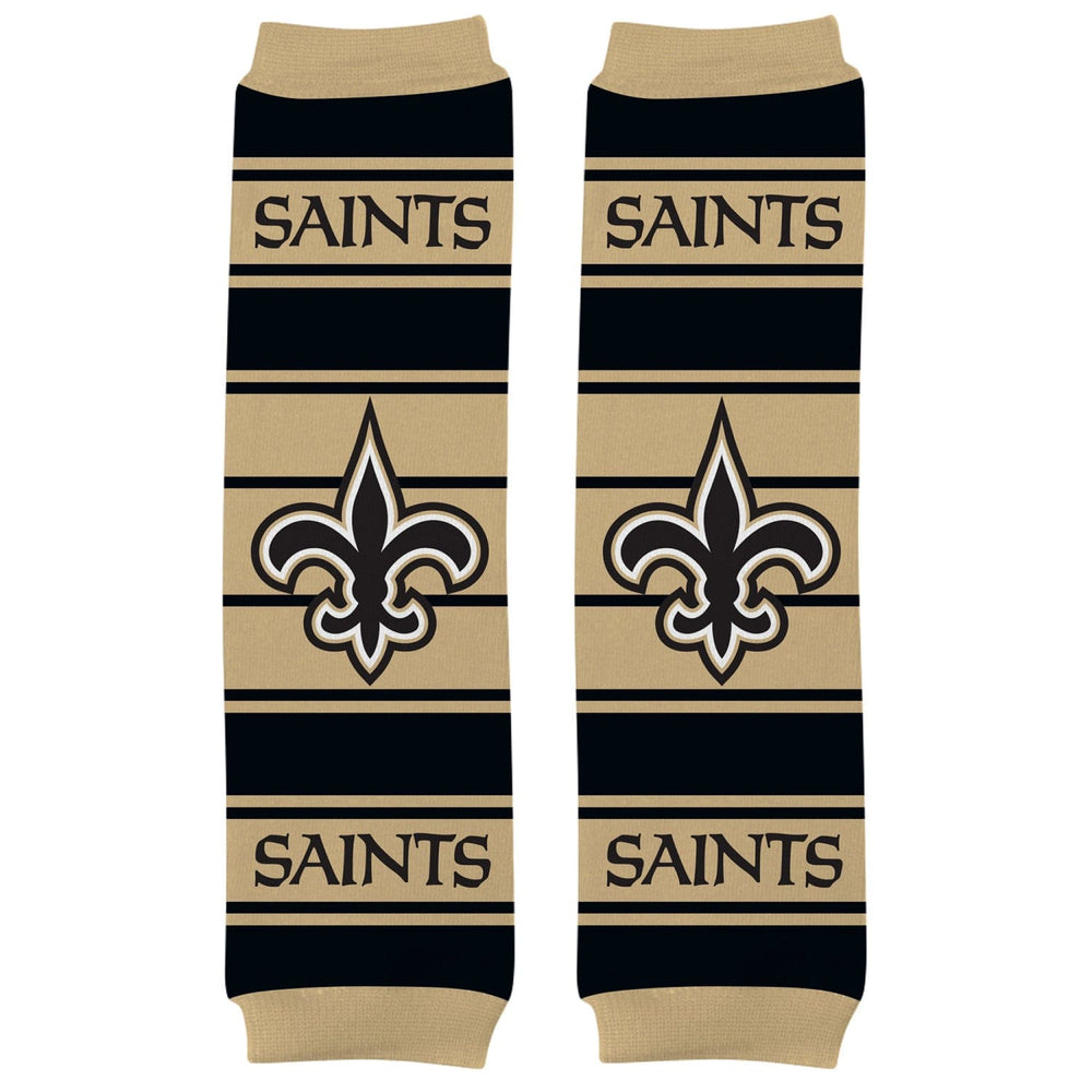 New Orleans Saints Baby Leg Warmers (ONLINE ORDER ONLY)