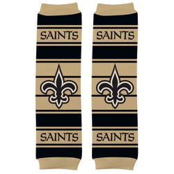 New Orleans Saints Baby Leg Warmers (ONLINE ORDER ONLY)