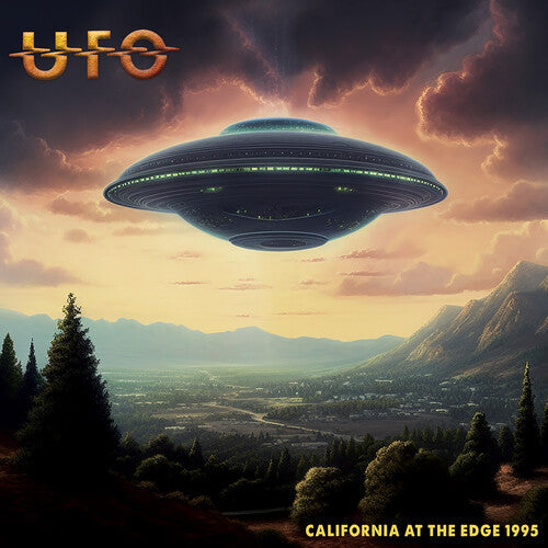UFO - California At The Edge 1995 [CD] (ONLINE ORDER ONLY)