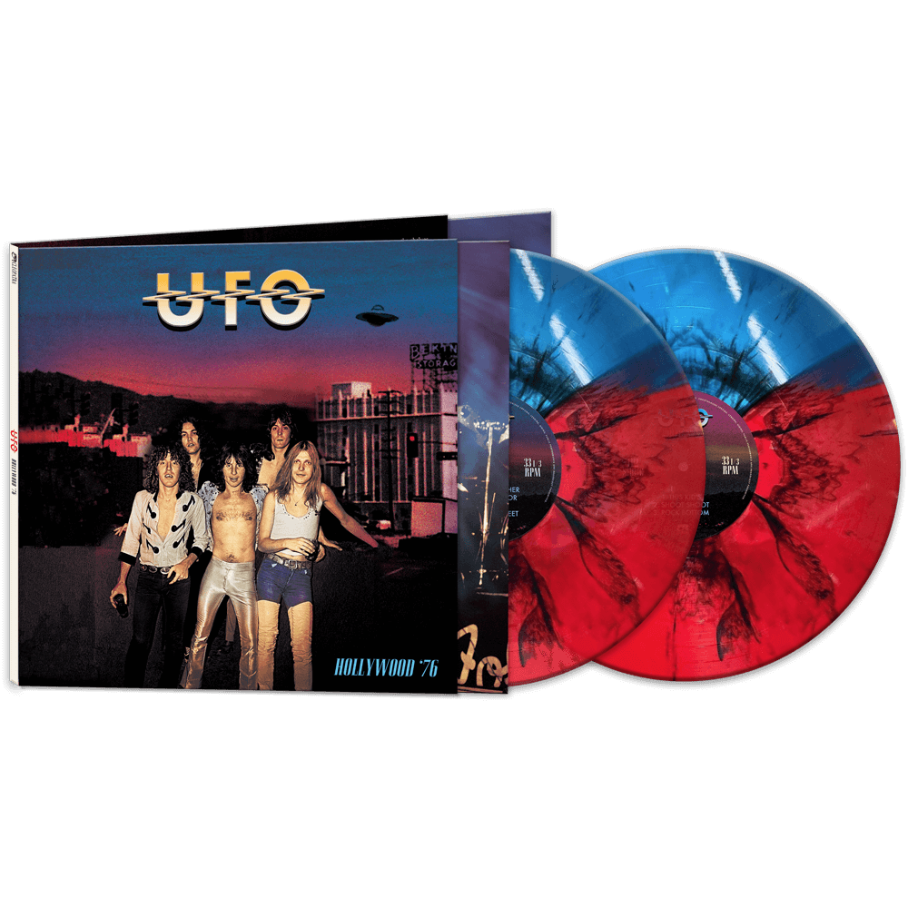 Hollywood '76 (Colored Vinyl, Blue & Red Splatter) (2 Lp's) [Vinyl]