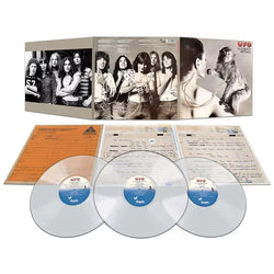 No Heavy Petting (2023 Remastered Deluxe Edition) (Colored Vinyl, Clear Vinyl, Deluxe Edition, Gatefold LP Jacket, Remastered) (3 Lp's) [Vinyl]
