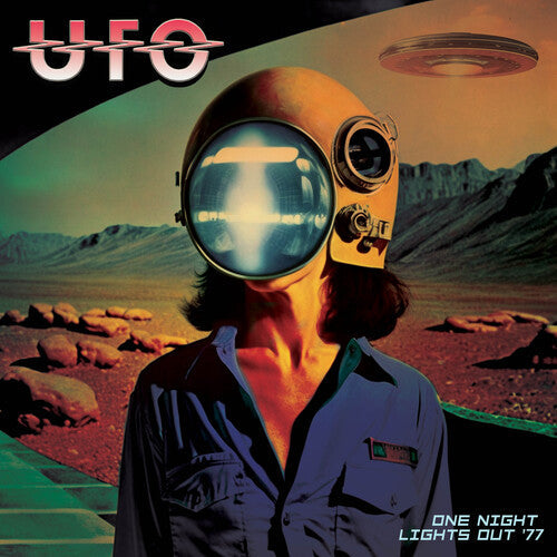 UFO - One Night Lights Out '77 - COKE BOTTLE GREEN [Vinyl] (ONLINE ORDER ONLY)