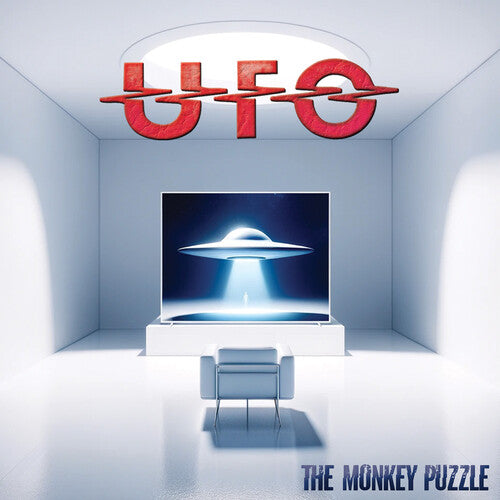 Ufo - The Monkey Puzzle (Opaque Red, Reissue) [Vinyl] (ONLINE ORDER ONLY)