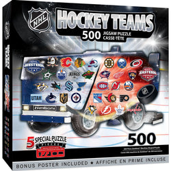 NHL - Zamboni 500 Piece Shaped Jigsaw Puzzle (ONLINE ORDER ONLY)