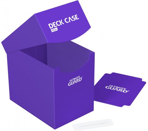 Ultimate Guard 133+ Purple - Deck Case Box (Online Order Only)