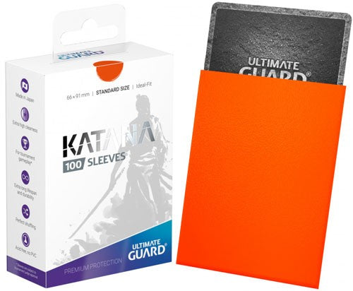 Katana Sleeves Standard Size (100 count) (Online Order Only)