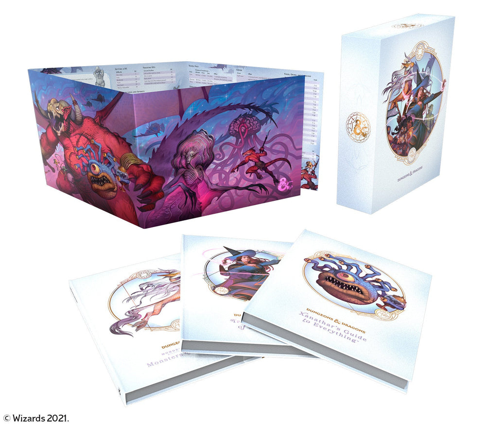 D&D: Rules Expansion Gift Set Alternate Cover (ONLINE ORDER ONLY)