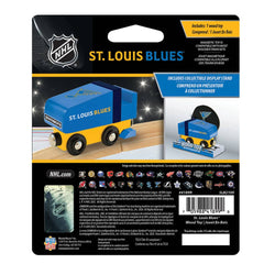 St. Louis Blues Toy Zamboni Train Engine
