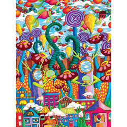 Wonderous Worlds - Waiting for the Colors to Grow 300 Piece EZ Grip Jigsaw Puzzle