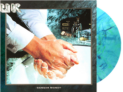 Danger Money (Blue Turquoise Colored Vinyl, Limited Edition, Remastered) [Vinyl]
