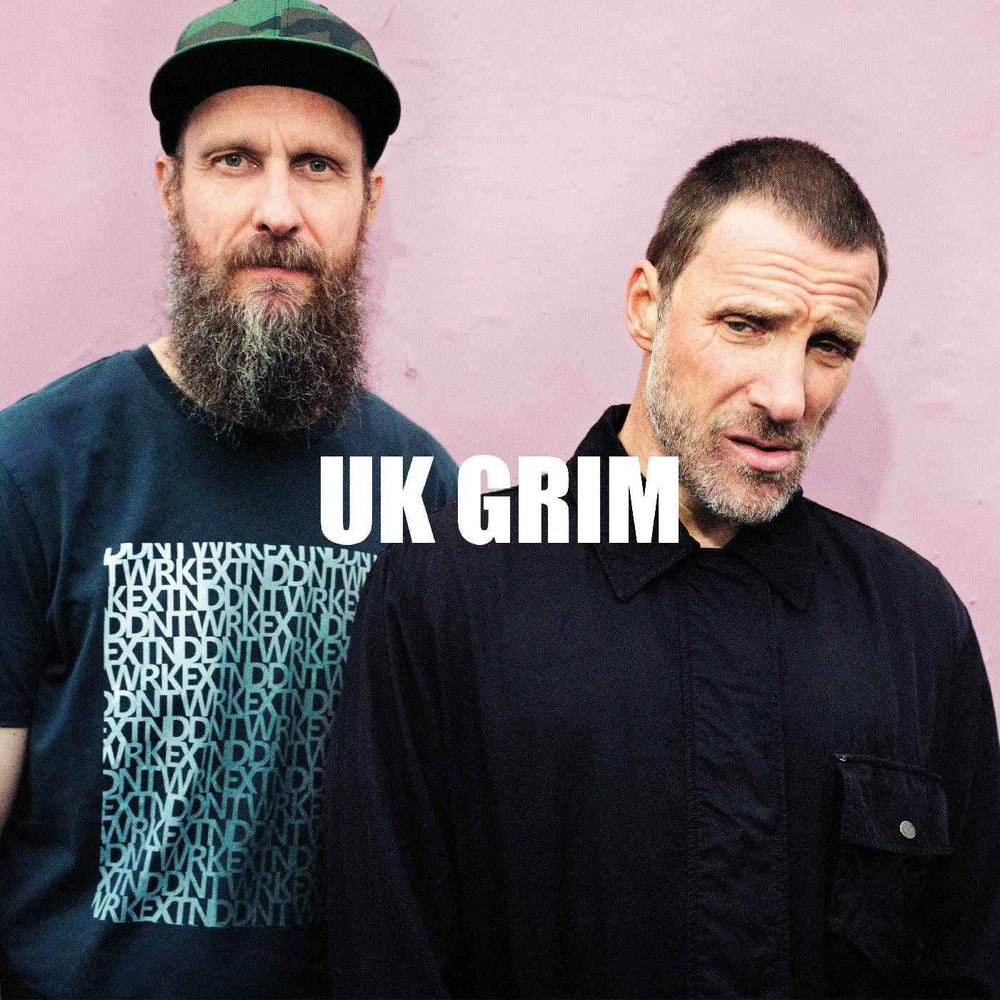 Sleaford Mods - UK Grim (Ltd Silver IEX) [Vinyl]