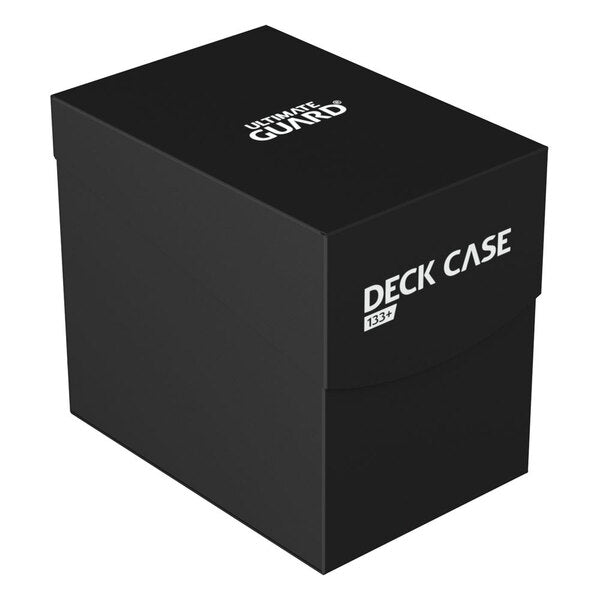 Ultimate Guard 133+ Black - Deck Case Box (Online Order Only)