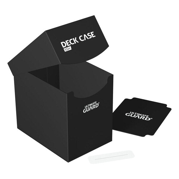 Ultimate Guard 133+ Black - Deck Case Box (Online Order Only)
