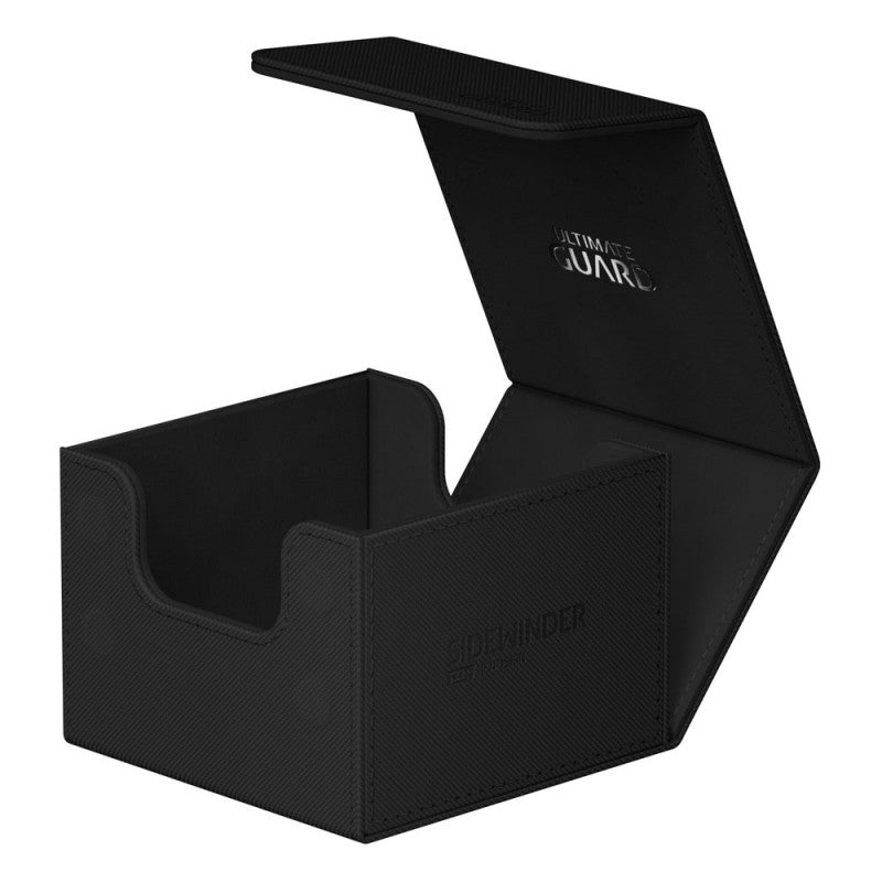 Ultimate Guard Sidewinder 133+ Xenoskin - Black - Premium Deck Box (Online Order Only)