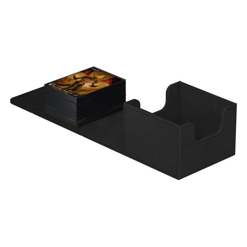 Ultimate Guard Sidewinder 133+ Xenoskin - Black - Premium Deck Box (Online Order Only)