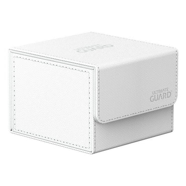 Ultimate Guard Sidewinder 133+ Xenoskin - White - Premium Deck Box (Online Order Only)