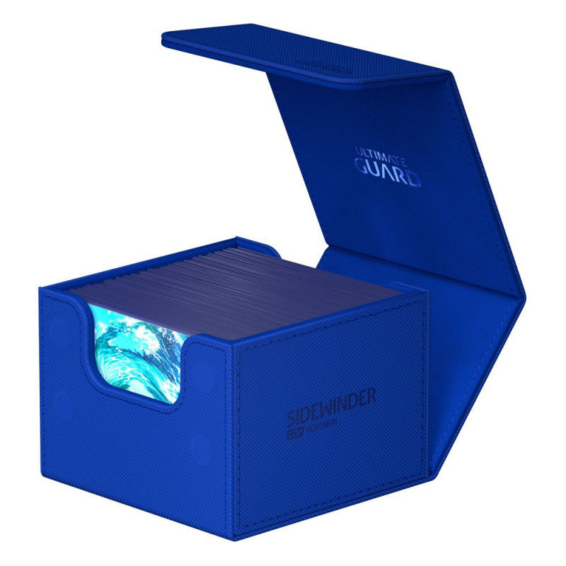 Ultimate Guard Sidewinder 133+ Xenoskin - Blue - Premium Deck Box (Online Order Only)