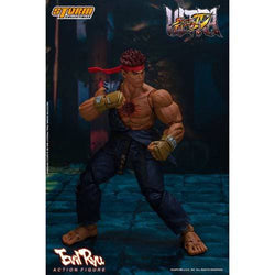 Ultimate Street Fighter IV Evil Ryu 1:12 Scale Action Figure (Online Order Only)