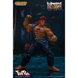 Ultimate Street Fighter IV Evil Ryu 1:12 Scale Action Figure (Online Order Only)