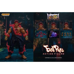 Ultimate Street Fighter IV Evil Ryu 1:12 Scale Action Figure (Online Order Only)