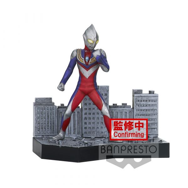 Banpresto Ultraman Tiga Special Effects Stagement Ultraman Tiga #44 (C: Ultraman Tiga) Mini Figure (ONLINE ORDER ONLY)