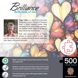 Brilliance - Reflections of Love 500 Piece Jigsaw Puzzle