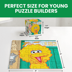Sesame Street - Big Bird 25 Piece Jigsaw Puzzle