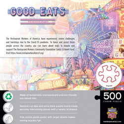 Good Eats - Fairground Nights 500 Piece Jigsaw Puzzle (ONLINE ORDER ONLY)